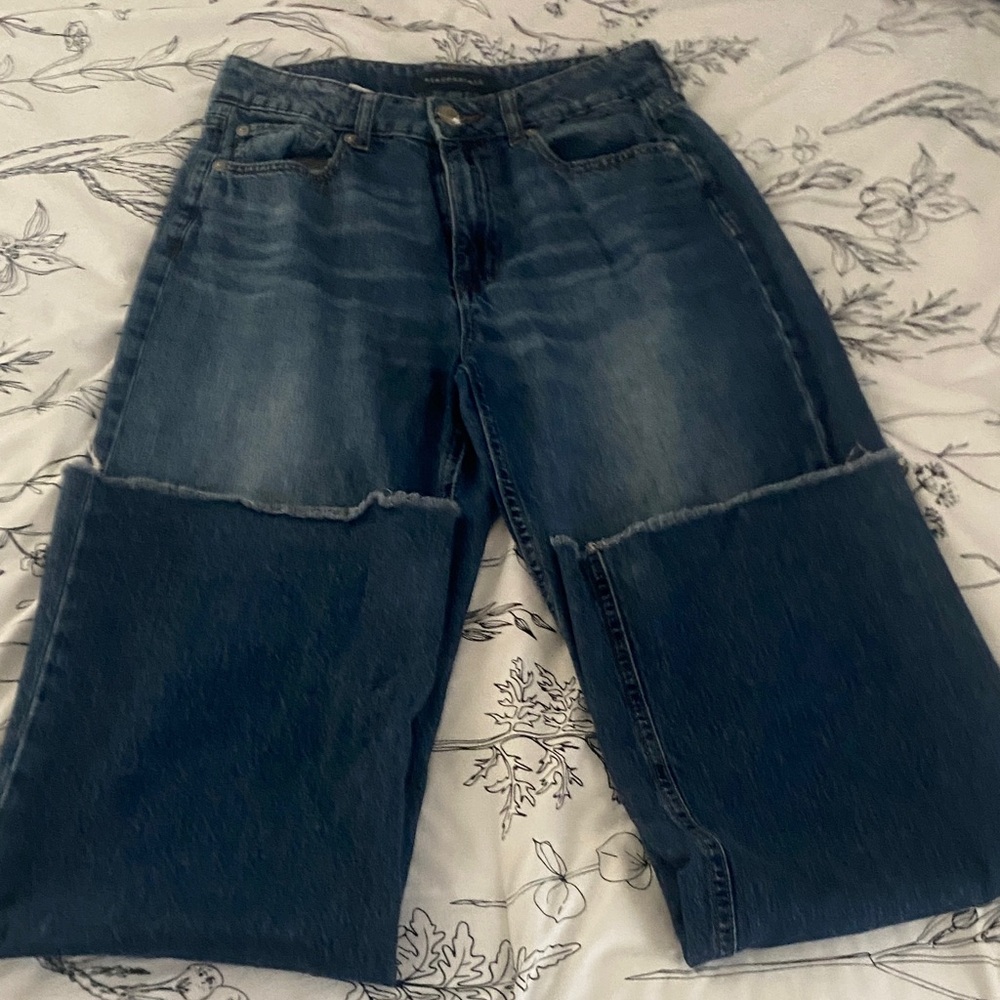Aeropostale Relaxed Fit Dark Blue Jeans